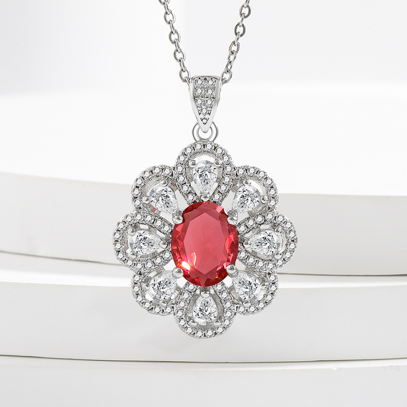 Bride Jewelry Earrings Necklace Jewelry Suit - Image 8